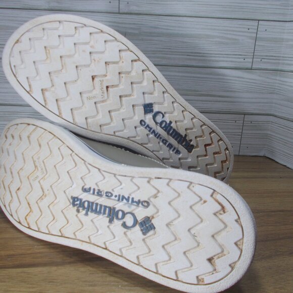 Columbia Omni Grip PFG Slip On Boat Shoes Men's Size 7 Techlite Canvas - Picture 5 of 5